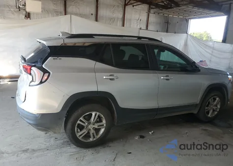 2021 GMC Terrain Sle из США, поврежденный, VIN 3GKALTEV9ML312106